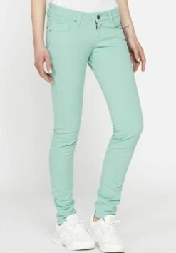 Jeans Slim Fit - Turchese -DeFacto Negozio 481fa22631ac4a98b4a3bcc3bca5b910