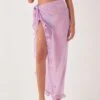 Long PareoAccessorio Da SpiaggiaLilac Donna Moda Mare H6681H00N-I11