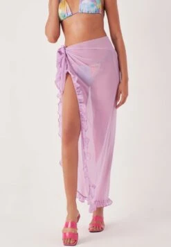 Long PareoAccessorio Da SpiaggiaLilac Donna Moda Mare H6681H00N-I11