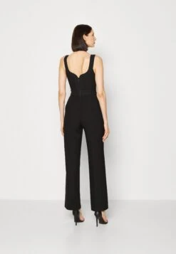 AndreaTuta JumpsuitJet Black Donna Tute Jumpsuit 2GU21T01Z-Q11 -DeFacto Negozio 485322773eaf4cf79ad551e2375a9504