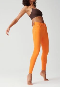 High Rise Power Shaping - Jeans Skinny Fit - Old Orange -DeFacto Negozio 487127bed6de4c7fa0d5300a8a973a63