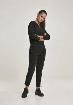 URBAN CLASSICS Tuta JumpsuitBlack Donna Tute Jumpsuit UR621T00F-Q11