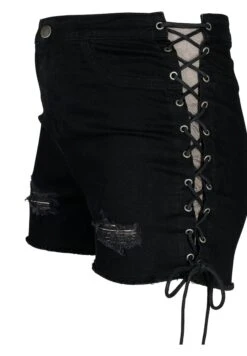 Mit SchnürenShorts Di JeansBlack Denim Donna Shorts Z1721S06D-Q11 -DeFacto Negozio 48a2482263984cf6bfef67ee5510f3f3