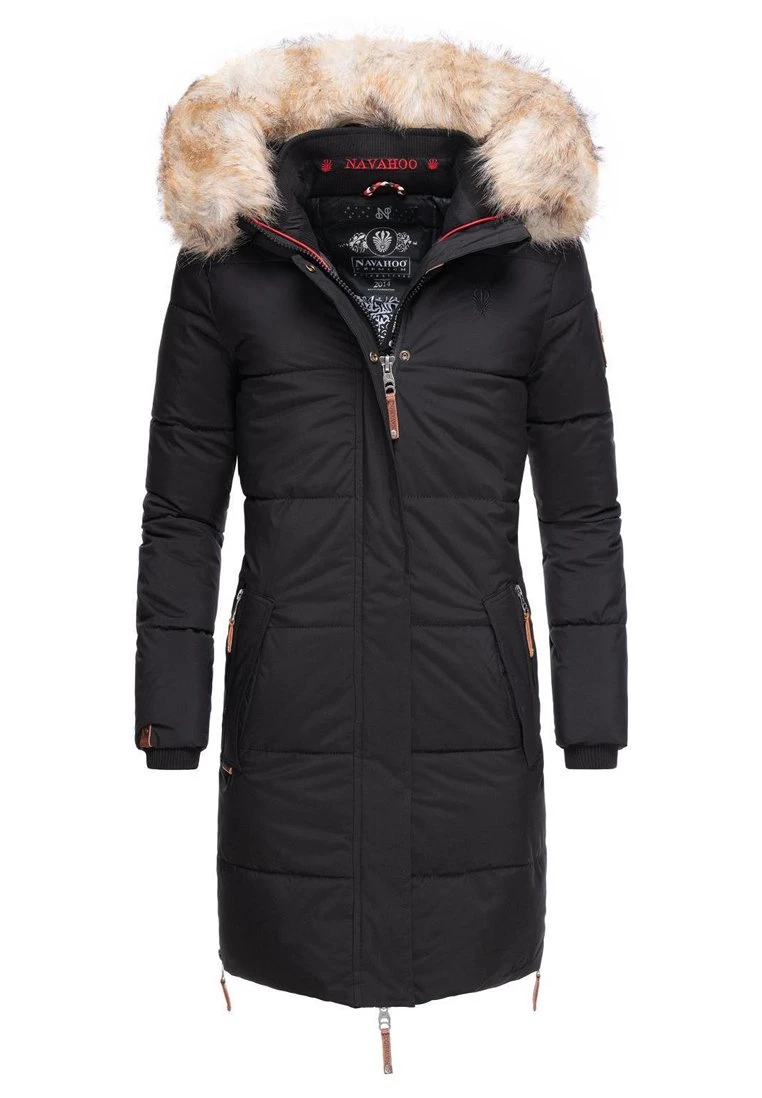 Navahoo Halina - Cappotto Invernale - Black 4 Navahoo Halina - Cappotto Invernale - Black - immagine 2