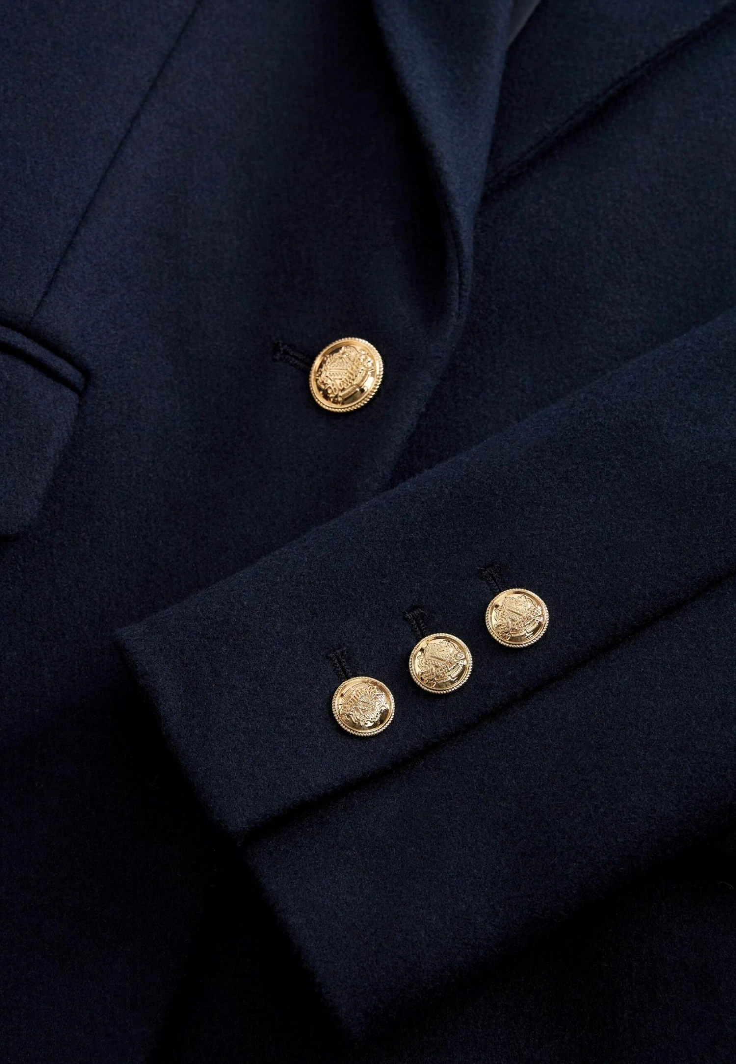 Next Revere Collar Cappotto ClassicoNavy Donna Cappotti NX321U0MN-K11 8 Next Revere Collar Cappotto ClassicoNavy Donna Cappotti NX321U0MN-K11 - immagine 6