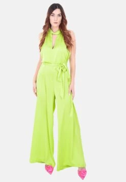 TutaTuta JumpsuitVerde Donna Tute Jumpsuit CIS21T000-M11