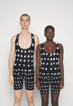 Vivienne Westwood Wrestling Singlet UnisexTuta JumpsuitBlack Donna Tute Jumpsuit VW921002E-Q11 -DeFacto Negozio 4ac25e773acf4748bde62b6f2c5d600e
