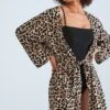 Long Sleeved KimonoAccessorio Da SpiaggiaLeopard Donna Moda Mare H6621G000-O11 1 Long Sleeved KimonoAccessorio Da SpiaggiaLeopard Donna Moda Mare H6621G000-O11 -DeFacto Negozio 4aca48813b954a1fb98af01214b01f97