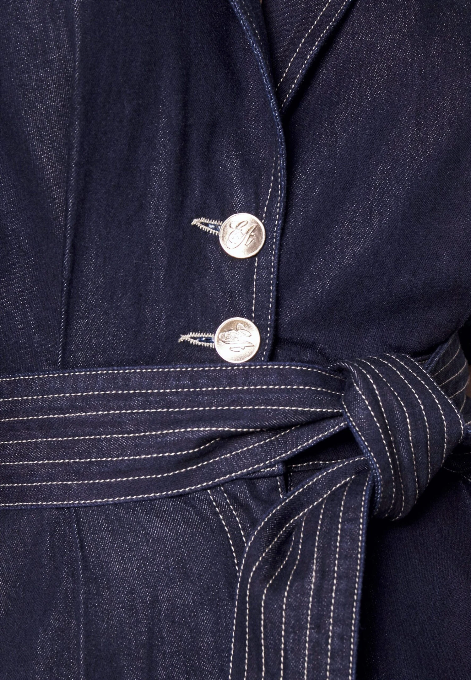 Emporio Armani DressesTuta JumpsuitDenim Blue Donna Tute Jumpsuit EA821T001-K11 7 Emporio Armani DressesTuta JumpsuitDenim Blue Donna Tute Jumpsuit EA821T001-K11 - immagine 5