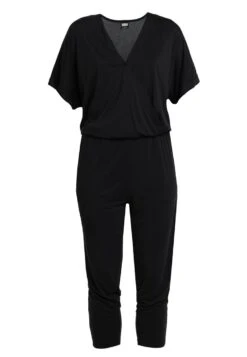 URBAN CLASSICS LadiesTuta JumpsuitBlack Donna Tute Jumpsuit UR621T007-Q11 -DeFacto Negozio 4b410184781f48638b798c3c74f7358e