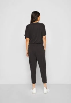 URBAN CLASSICS LadiesTuta JumpsuitBlack Donna Tute Jumpsuit UR621T007-Q11 -DeFacto Negozio 4e8f2f7406b2482ba49c99aacb613773