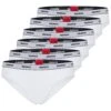 Hugo 6Er Pack- Slip - Weiß