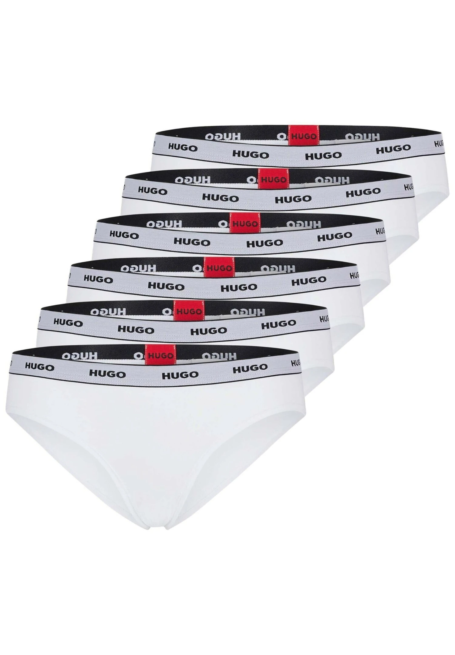 Hugo 6Er Pack- Slip - Weiß 3 Hugo 6Er Pack- Slip - Weiß