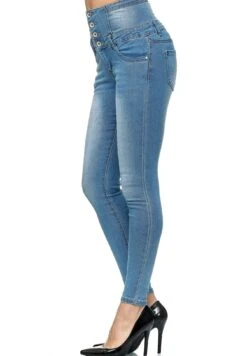 Highwaist Jeans Skinny FitBlau Donna Jeans E1N21N00I-K14 -DeFacto Negozio 4fdc9e74a18942b48ff6aa8206cdc164