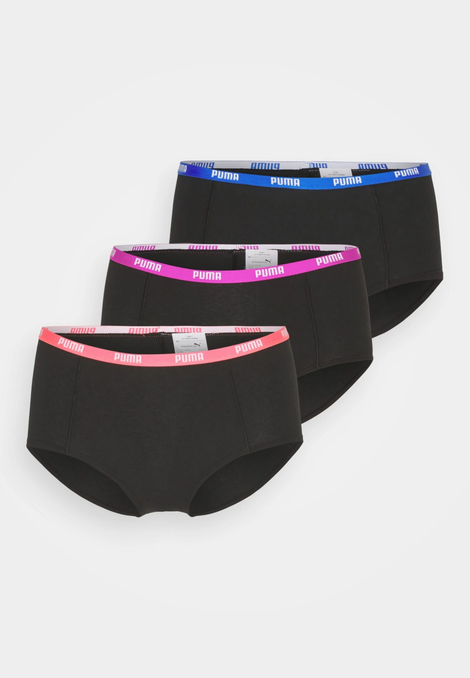 Puma Women Mini Short 3 Pack - Culotte - Pink/Orchid/Blue 8 Puma Women Mini Short 3 Pack - Culotte - Pink/Orchid/Blue - immagine 6