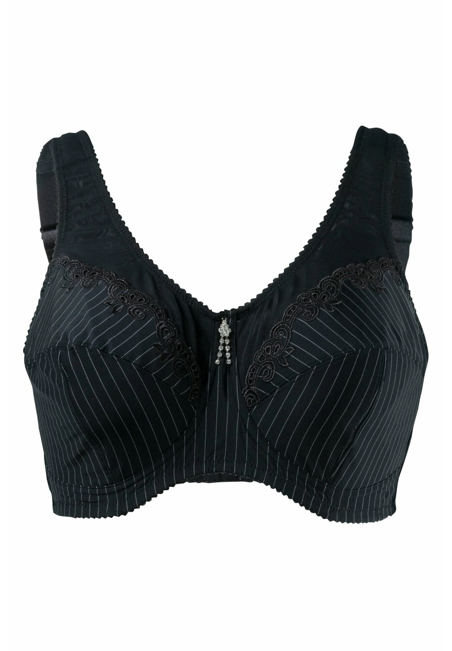 Ulla Popken BustinoSchwarz Donna Intimo UP181A04B-Q11 4 Ulla Popken BustinoSchwarz Donna Intimo UP181A04B-Q11 - immagine 2