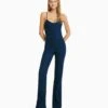 BERSHKA Elastic With Cut-Out BackTuta JumpsuitLight Blue Denim Donna Tute Jumpsuit BEJ21T0B2-K11 -DeFacto Negozio 5269736b89ab49b7bc3e69089c9f3202