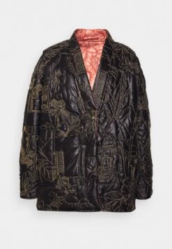 MUNTHE EmuCappotto ClassicoBlack Donna Cappotti MUO21U00K-Q11 -DeFacto Negozio 53e5d51a91934d0baca16f383db4bdc3