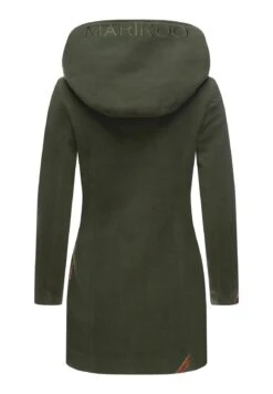 Marikoo Cappotto CortoForest Green Donna Cappotti M5M21U00Q-M11 -DeFacto Negozio 54252a5c1bd54141a118a5d4501bfb22