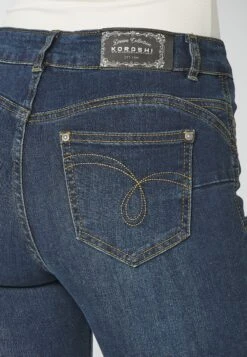 Koroshi Jeans Slim FitAzul Osc Dark Blue Donna Jeans KOL21N05A-K11 -DeFacto Negozio 548a5fc4398342e08f17c567514f7f17