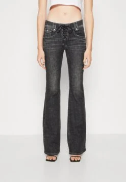 MISS SIXTY Jeans A Zampa - Black Fog