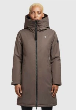 Khujo LisadCappotto InvernaleTaupe Donna Cappotti KH121U16E-B11
