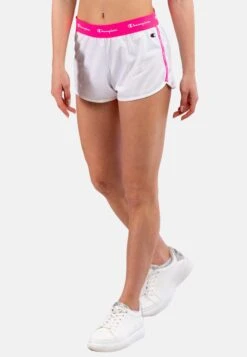 Champion ShortsWhite Donna Shorts C7621S00J-A11