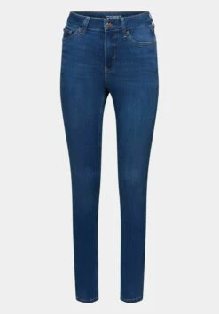 ESPRIT Mit Hohem Bund - Jeans Skinny Fit - Blue Medium Washed New -DeFacto Negozio 569c95721e424fa2b42f61b9e48b02cf