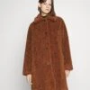 Hugo MybellCappotto ClassicoOpen Brown Donna Cappotti HU721U04T-O12 -DeFacto Negozio 57654c9e25bc4331b3fa68a463ab34a1