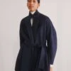 Filippa K Edina Jacket - Cappotto Corto - Navy