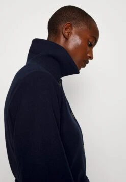 Vilidra Cappotto ClassicoNavy Blazer Donna Cappotti V0A21U00K-K11 -DeFacto Negozio 5a76d25e46f5485bbd8e7fa93792fe44