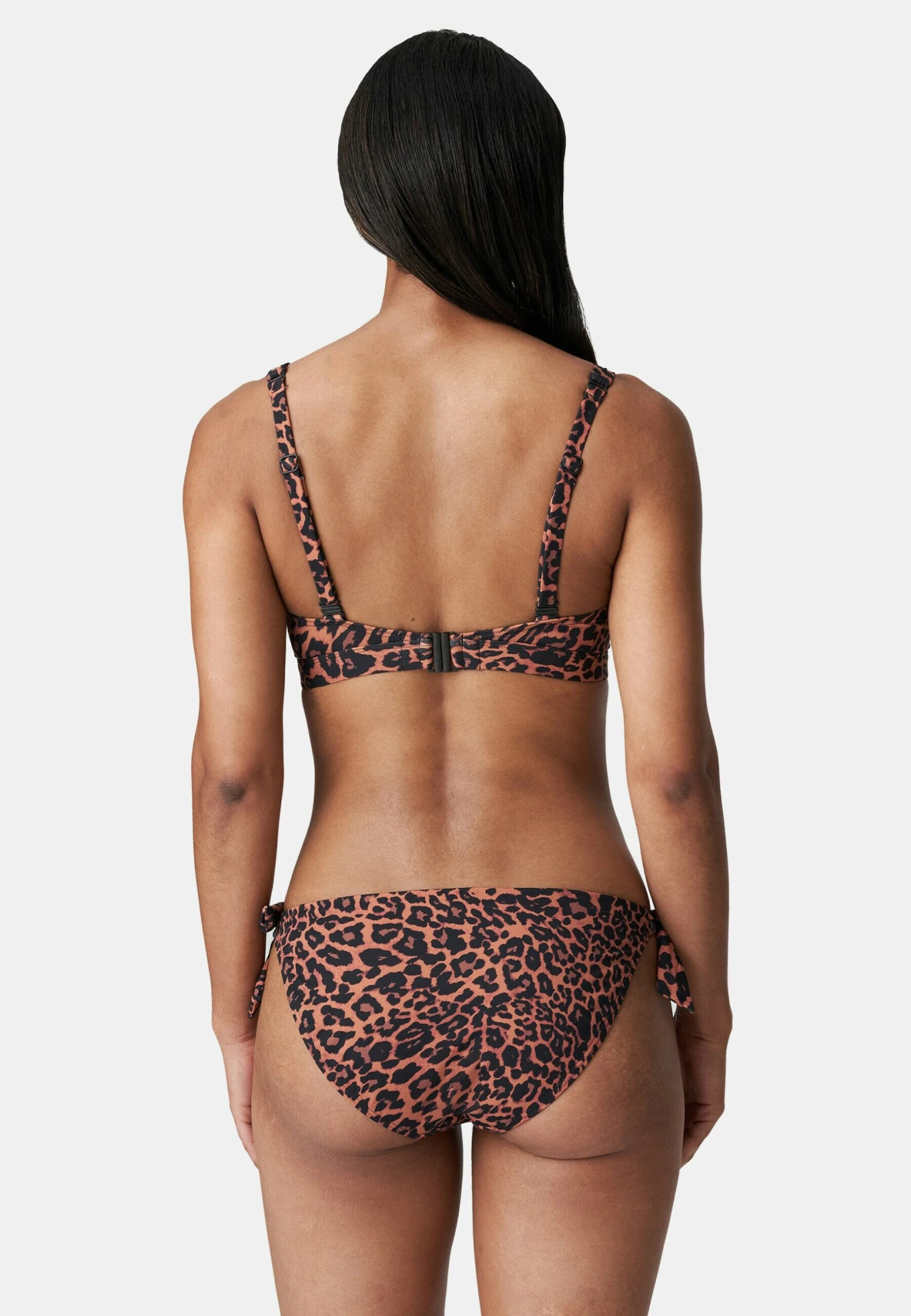 PRIMADONNA Swim HolidayBikini Pezzo SottoSunny Chocolate Donna Moda Mare P0I81I024-O11 4 PRIMADONNA Swim HolidayBikini Pezzo SottoSunny Chocolate Donna Moda Mare P0I81I024-O11 - immagine 2