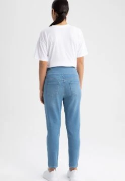 DeFacto Boyfriend - Jeans Slim Fit - Indigo -DeFacto Negozio 5af694e0fb164cc3a0727be928840752