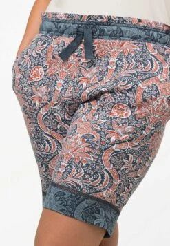 Ulla Popken ShortsDonkere Pompoen Donna Shorts UP121S04S-J11 -DeFacto Negozio 5be0067d12714444a6be561b2a1418b1