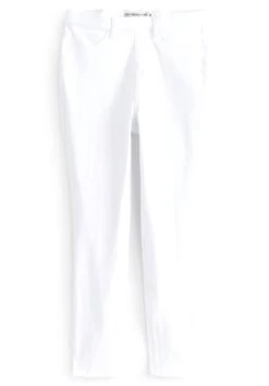 Next CroppedJeggingsWhite Donna Jeans NX321N0AY-A11