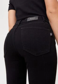 Stradivarius Mit Tiefem Bund Jeans Skinny FitBlack Denim Donna Jeans STH21N083-Q11 -DeFacto Negozio 5ca113b9d5ca4b0f8148736ab88c4544