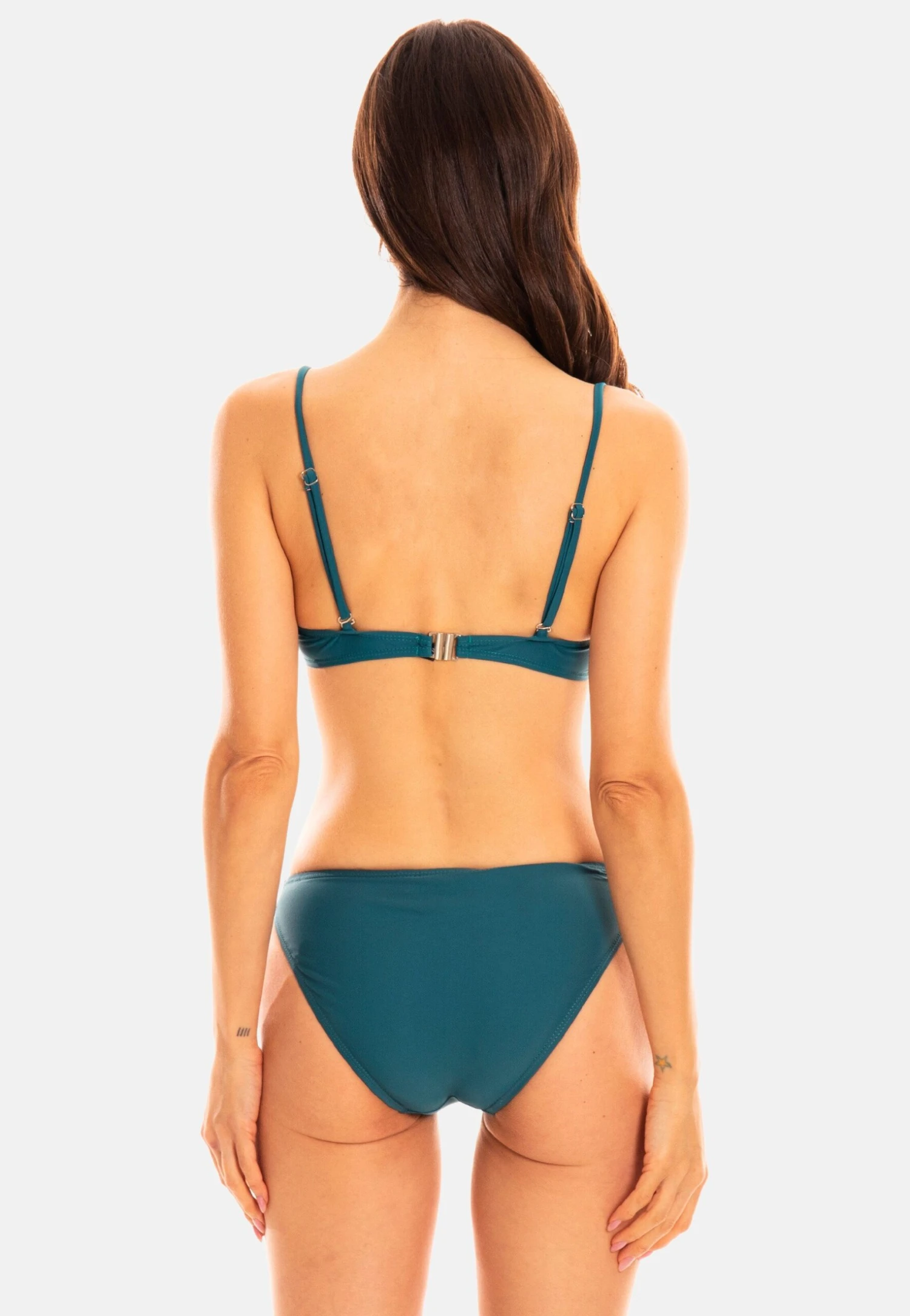 ChiaraBikini Pezzo SopraEmeraude Donna Moda Mare SQI81J00B-M11 4 ChiaraBikini Pezzo SopraEmeraude Donna Moda Mare SQI81J00B-M11 - immagine 2