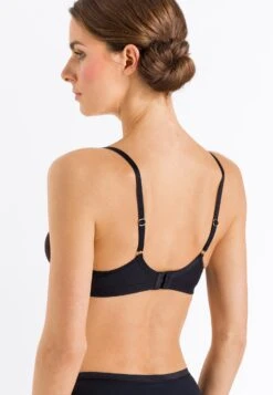 HANRO Cotton SensationReggisenoBlack Donna Intimo 2HA81A02T-Q11 -DeFacto Negozio 5ee524596e2e48b9b408228c37932d4e
