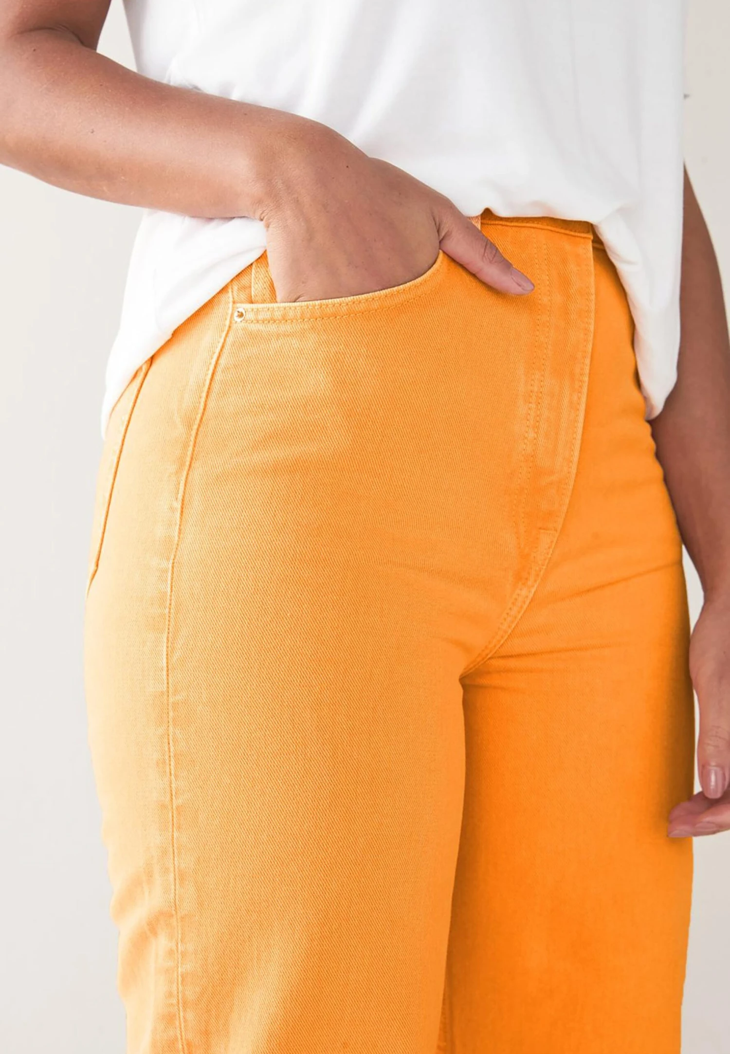 Next Jeans A Sigaretta - Orange 6 Next Jeans A Sigaretta - Orange - immagine 4