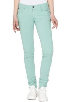 Jeans Slim Fit - Turchese
