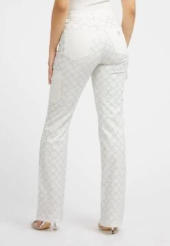 Guess Strasssteine - Jeans Bootcut - Weiß 8 Guess Strasssteine - Jeans Bootcut - Weiß -DeFacto Negozio 5fe6dfd63d9643ffb754a5a78a6d5a0d
