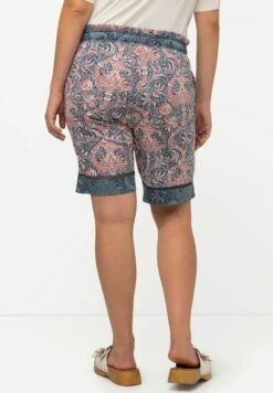 Ulla Popken ShortsDonkere Pompoen Donna Shorts UP121S04S-J11 -DeFacto Negozio 6069d90cfcd944e388c9880d637a02dd