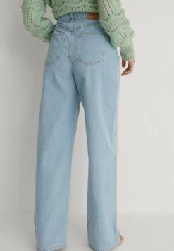 NA-KD Jeans Baggy - Vintage Blue -DeFacto Negozio 6072fc4c0ab044358321ff9cd6de8748