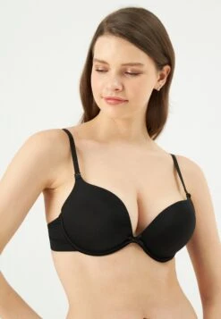 EROS TulipReggiseno Push-UpBlack Donna Intimo ERN81A005-Q11 -DeFacto Negozio 611bb3186e1e421d837672b6fa900f61