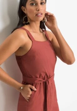 Tuta JumpsuitRot Donna Tute Jumpsuit B3D21T01V-O11 -DeFacto Negozio 611fbfad92b24846839bff5f13232b33