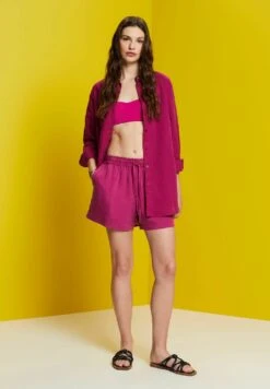 Edc By Esprit ShortsDark Pink Donna Shorts ED121S08K-J11