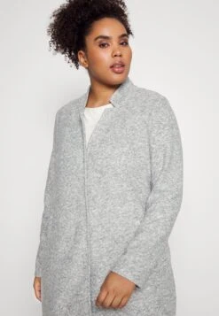 Vero Moda Curve Vmbrushedkatrine Ss23Cappotto CortoLight Grey Melange Donna Cappotti VEE21U058-C11 -DeFacto Negozio 621d41c275f74c78be7dbb2726831352