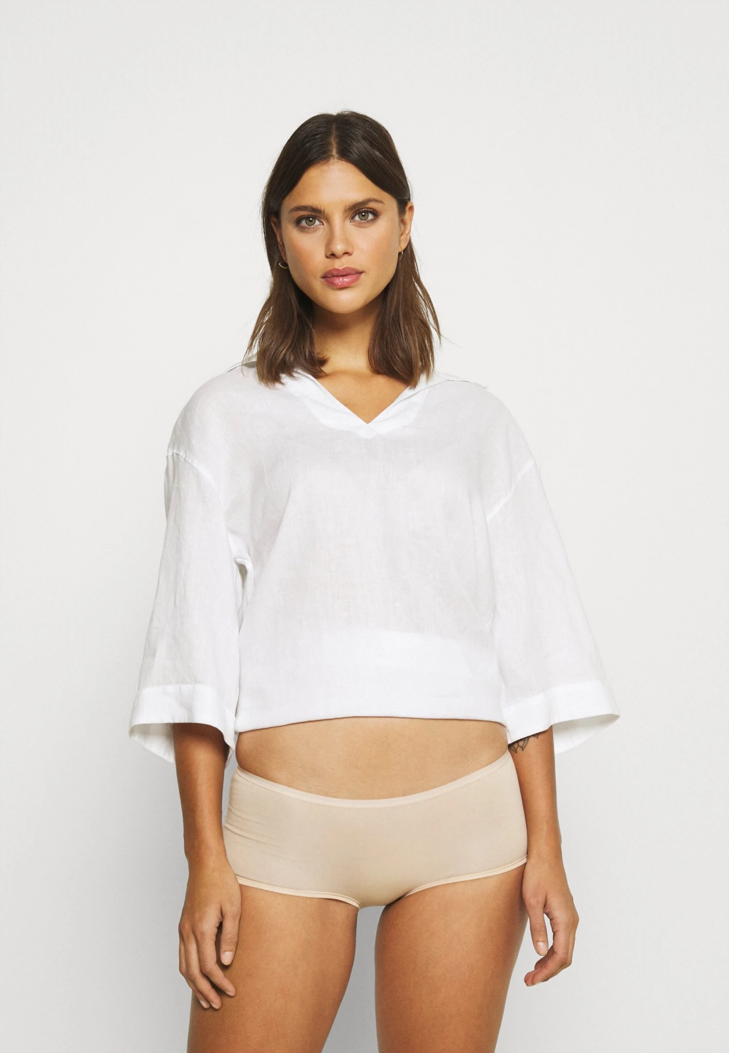 Schiesser 3Pack Panties Organic Cotton - 95/5 - Culotte - Sand 3 Schiesser 3Pack Panties Organic Cotton - 95/5 - Culotte - Sand