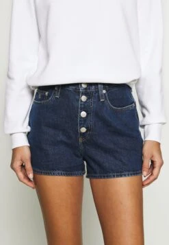 Calvin Klein Jeans Shorts Di JeansDark Blue Stone Shank Donna Shorts C1821S00R-K11 -DeFacto Negozio 62ad4e6057af499fab7f88914336b834