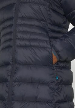 CMP Woman Parka Snaps Hood - Cappotto Invernale - Black Blue -DeFacto Negozio 62efae124fea4e0c9adb56b18f137ef1